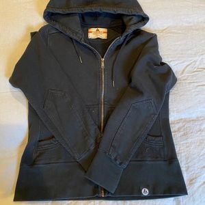 American Giant Classic Full Zip Hoodie (Womens)